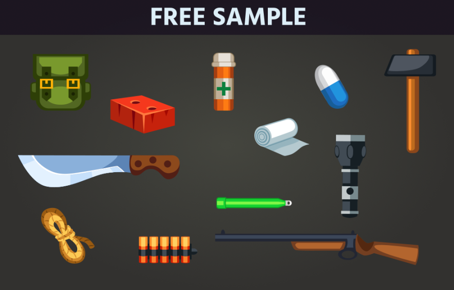 Survival Game Items 