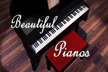 Beautiful Pianos 