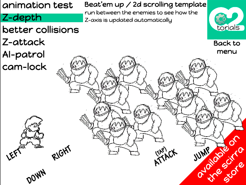 Beat em Up / 2D Scrolling 