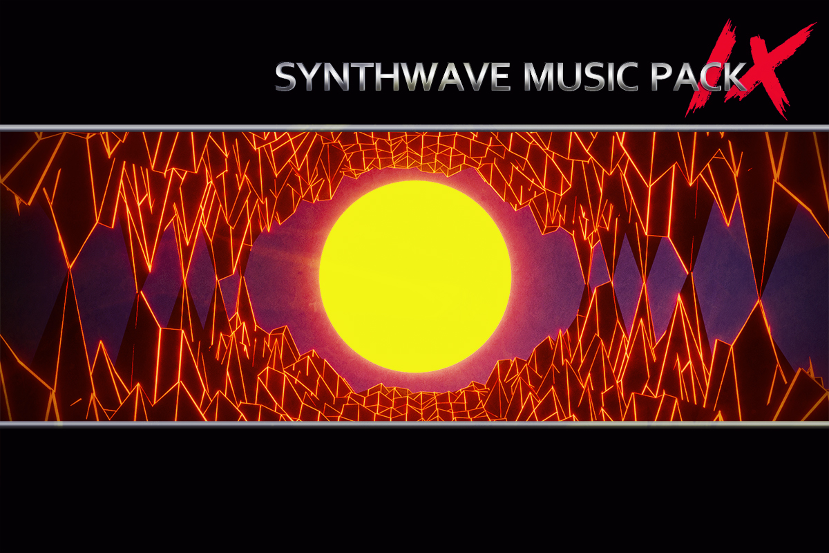 SynthWave Music Pack 9 