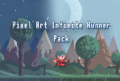 Pixel Art Infinite Runner 