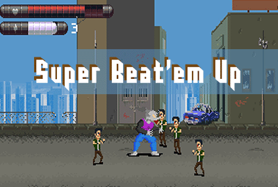 Super Beat'em Up Template! 