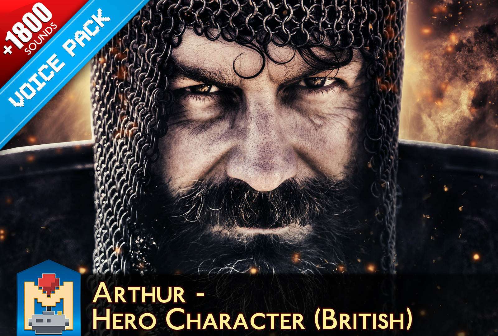 Arthur - British Hero Character Voice Pack 