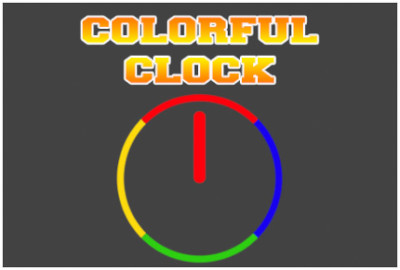 Colorful Clock 