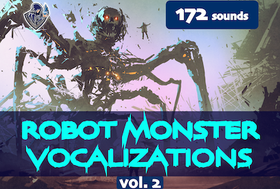 Robot Monster Vocalizations Vol. 2 