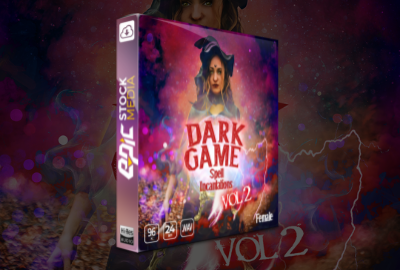 Dark Game Spell Incantation Voices Female Vol.2 