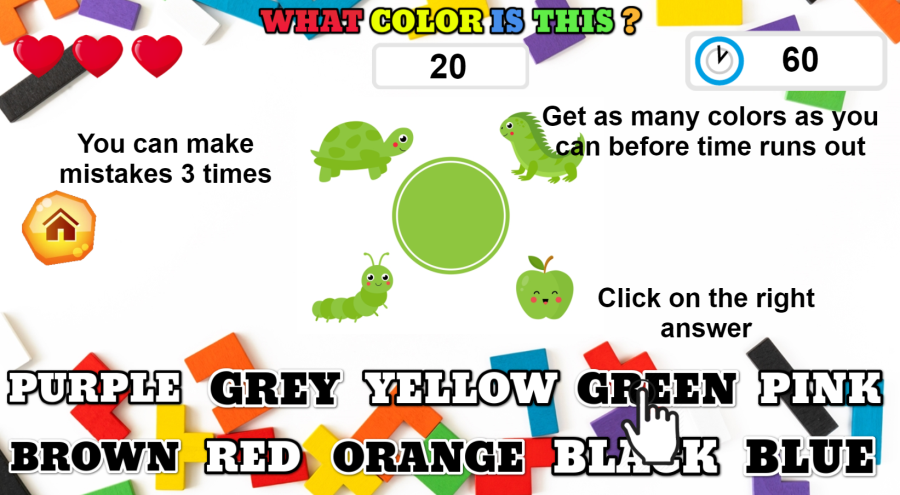 What Color Is This ? - Educational Game (C3p) 