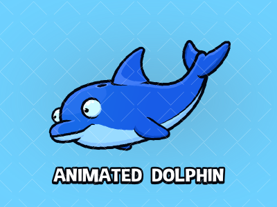 Animated dolphin 