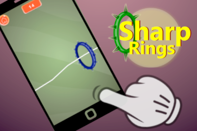 Sharp Rings Arcade Game 