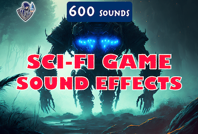 Sci-Fi Game Sound Effects 