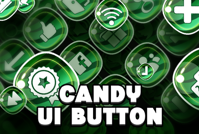 Candy UI Button #3 