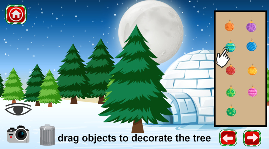 Christmas Tree - Christmas Game - HTML5/Mobile (C3p) 