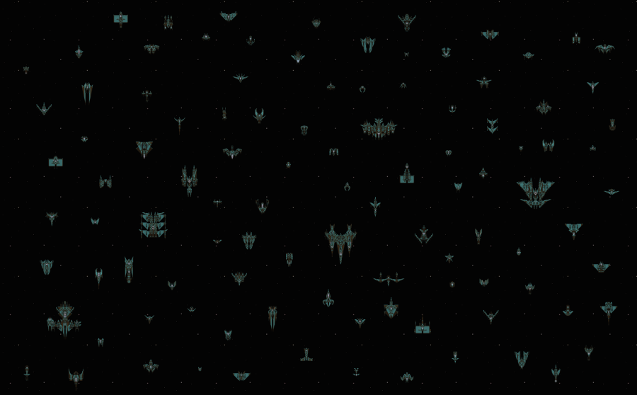 Pixel Space Shooter - INVADORS 