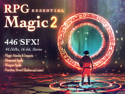 RPG Magic Sound Effect Pack 2 