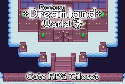 Fantasy Dreamland Complete RPG TopDown bundle! 