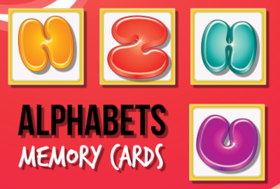 Alphabet Memory Cards Kids Game 