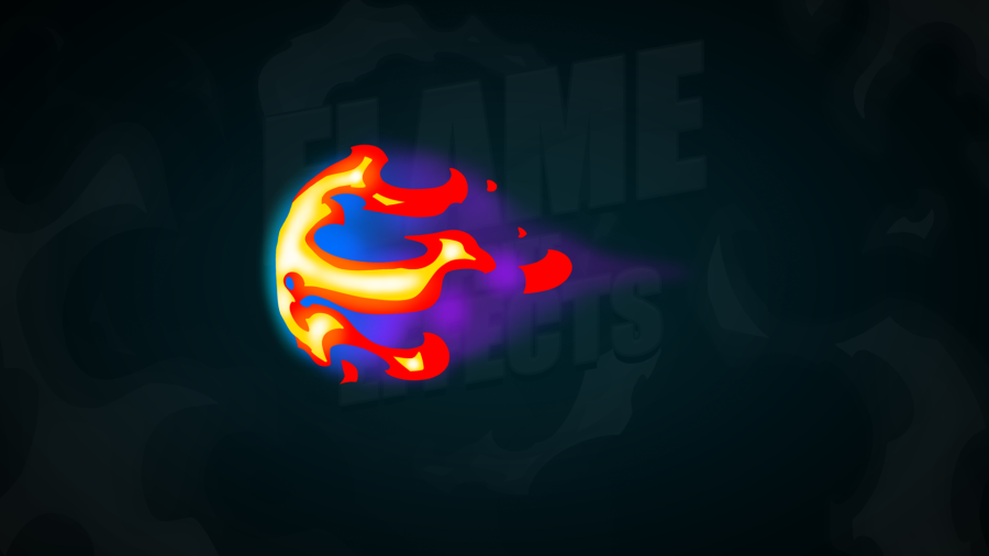 Flame Sprite effects 