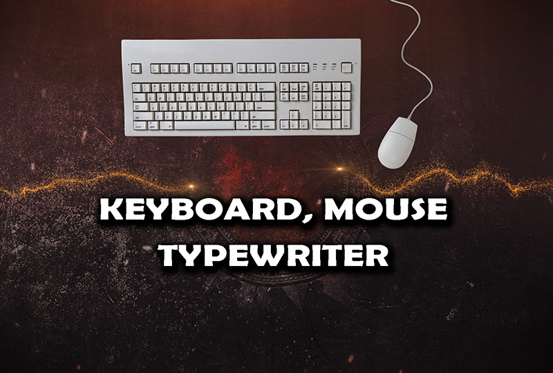 Keyboard, Mouse & Typewriter SFX 