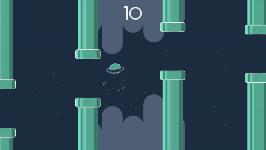 Game - Flappy UFO 