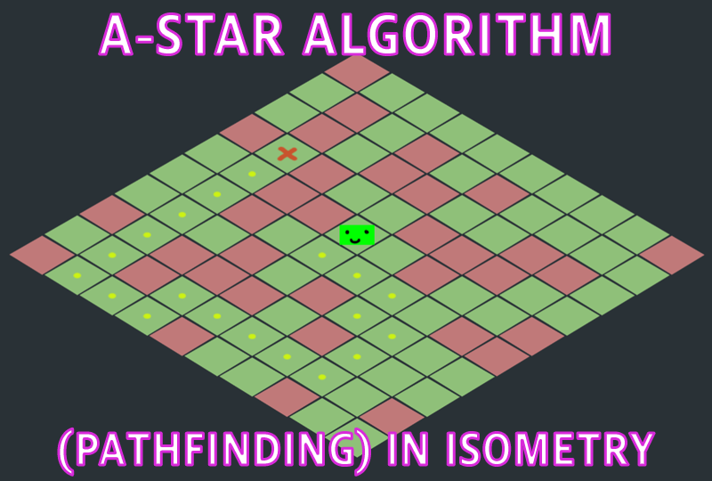 A-STAR ALGORITHM (PATHFINDING) IN ISOMETRY 