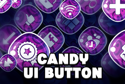 Candy UI Button #4 