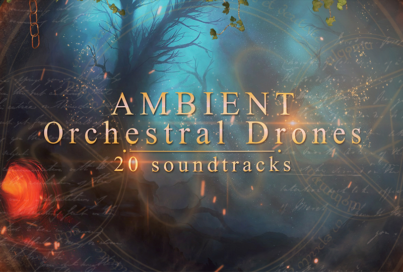 Ambient Somber Orchestral Drones 