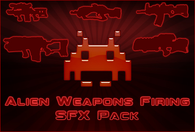 Alien Weapons Firing SFX Pack 