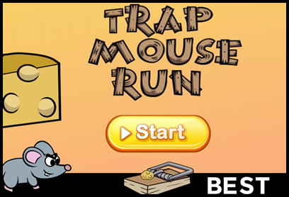 Trap Mouse Run (Game Assets) 