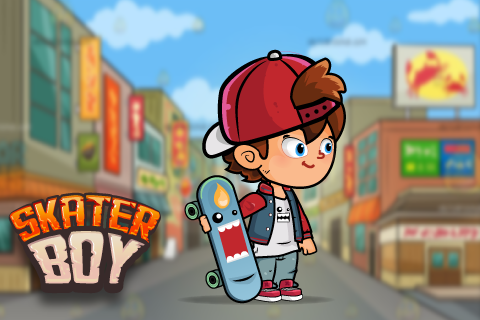 Skater Boy Character 