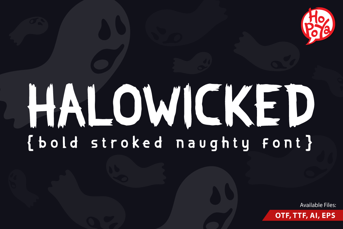 Halowicked Font 