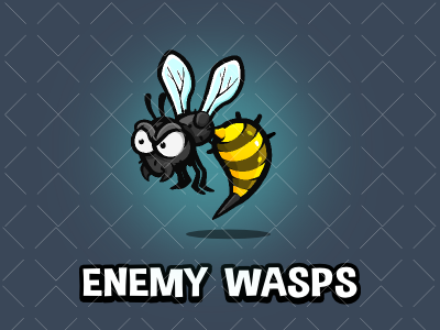 Enemy wasps 