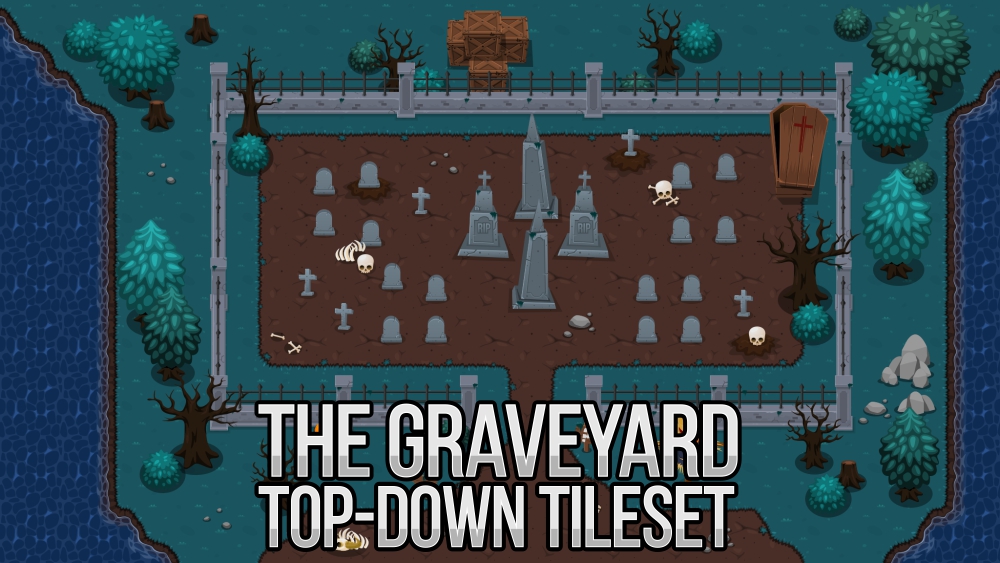 The Graveyard - Top Down Tileset 