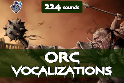 Orc Vocalizations 