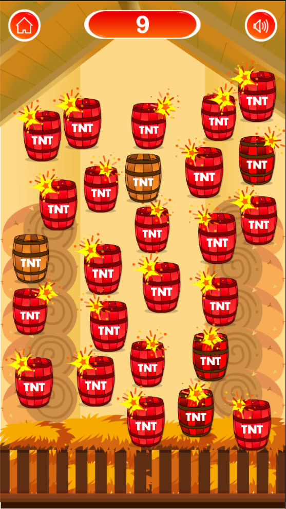 TNT Tap Arcade Game 