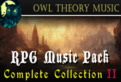 RPG Music Pack: Complete Collection II 