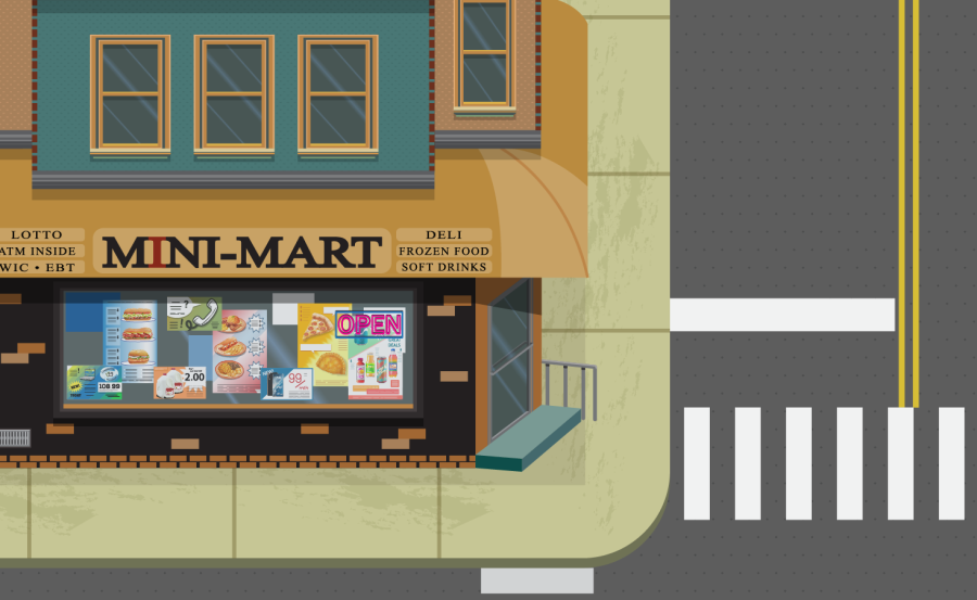 2D Hispanic Market & CornerStore Asset Pack 