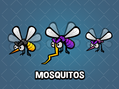 Enemy mosquitos 