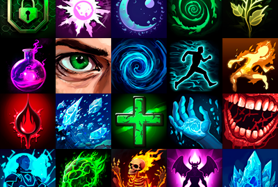 500 RPG SKILL ICONS PACK 3 