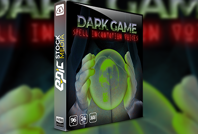 Dark Game Spell Incantation Voices 