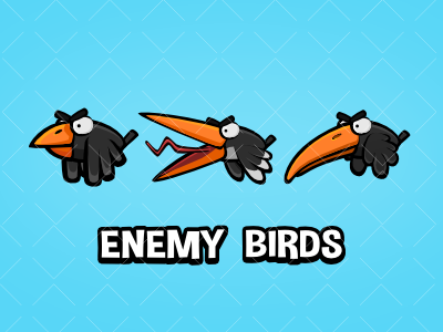 Enemy birds 