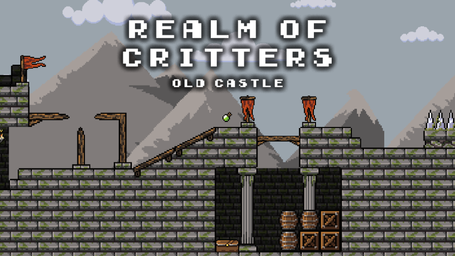 Realm of Critters Tileset and World Pack - Pixel Art 