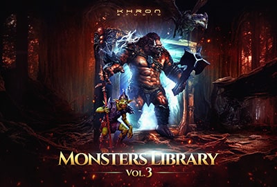 Monster Library Vol 3 