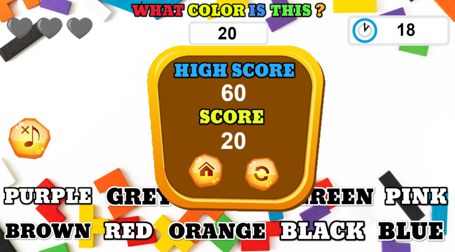 What Color Is This ? - Educational Game (C3p) 