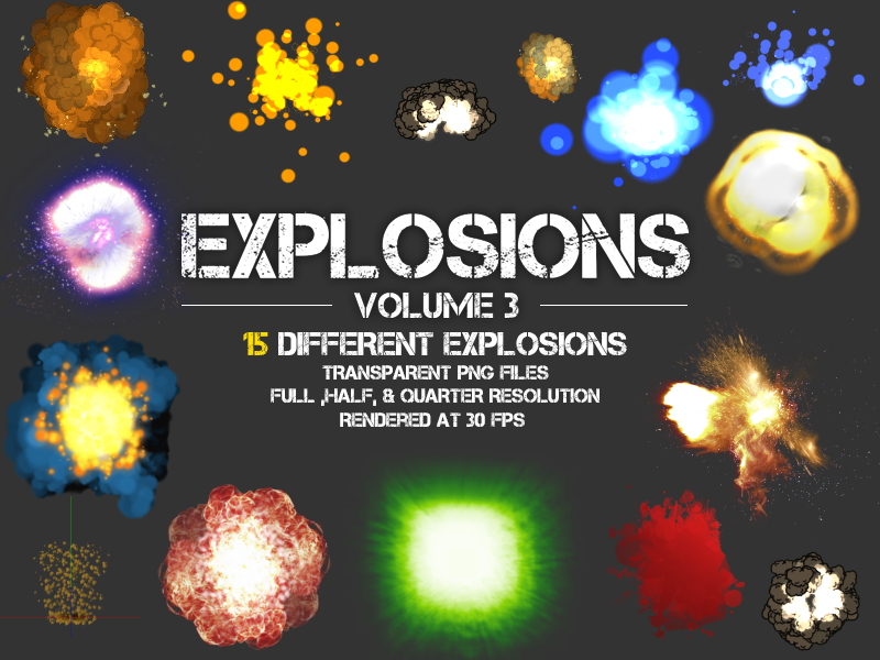 Explosions-Volume 3 