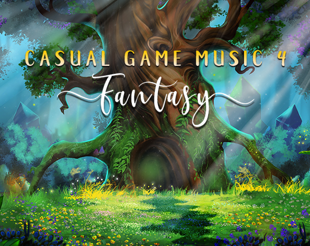 Casual Game Music 4 [Fantasy] 