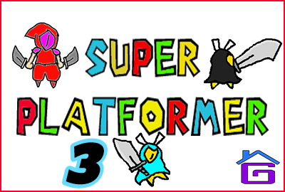 Super Platformer 3 Engine 