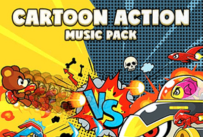 Cartoon Action Music Pack 