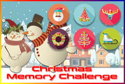 Christmas Memory Challenge 