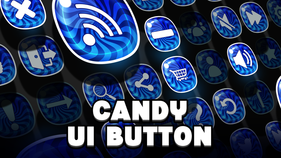 Candy UI Button #1 