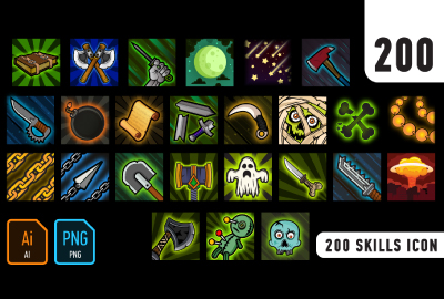 200 Skills icon 